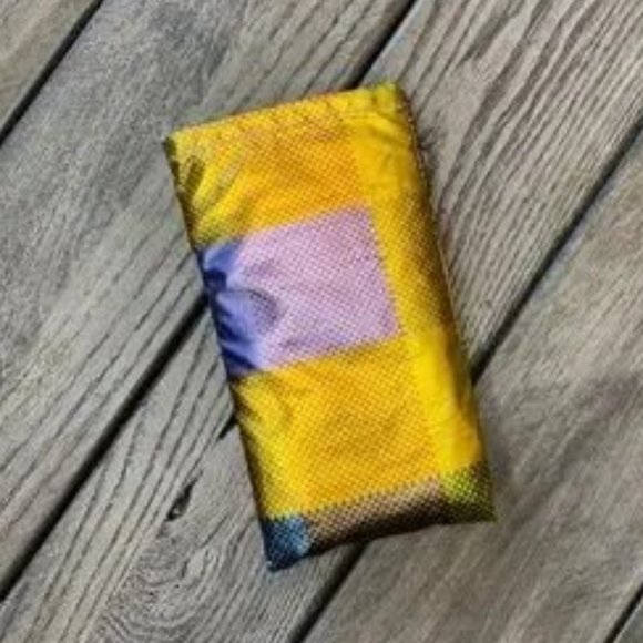 NWOT Wine Baggu - Madras Metallic (Warm Metallics) - Picture 4 of 8